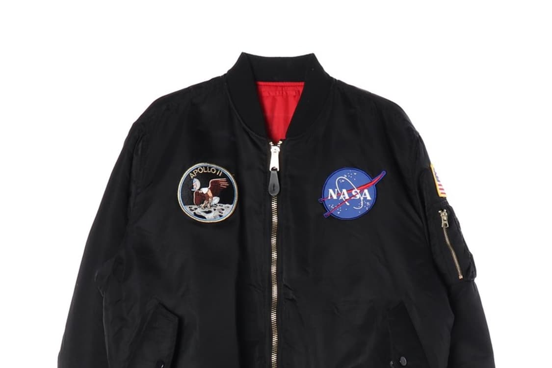 알파인더스트리 NASA MA1 자켓 XL 상품이미지5