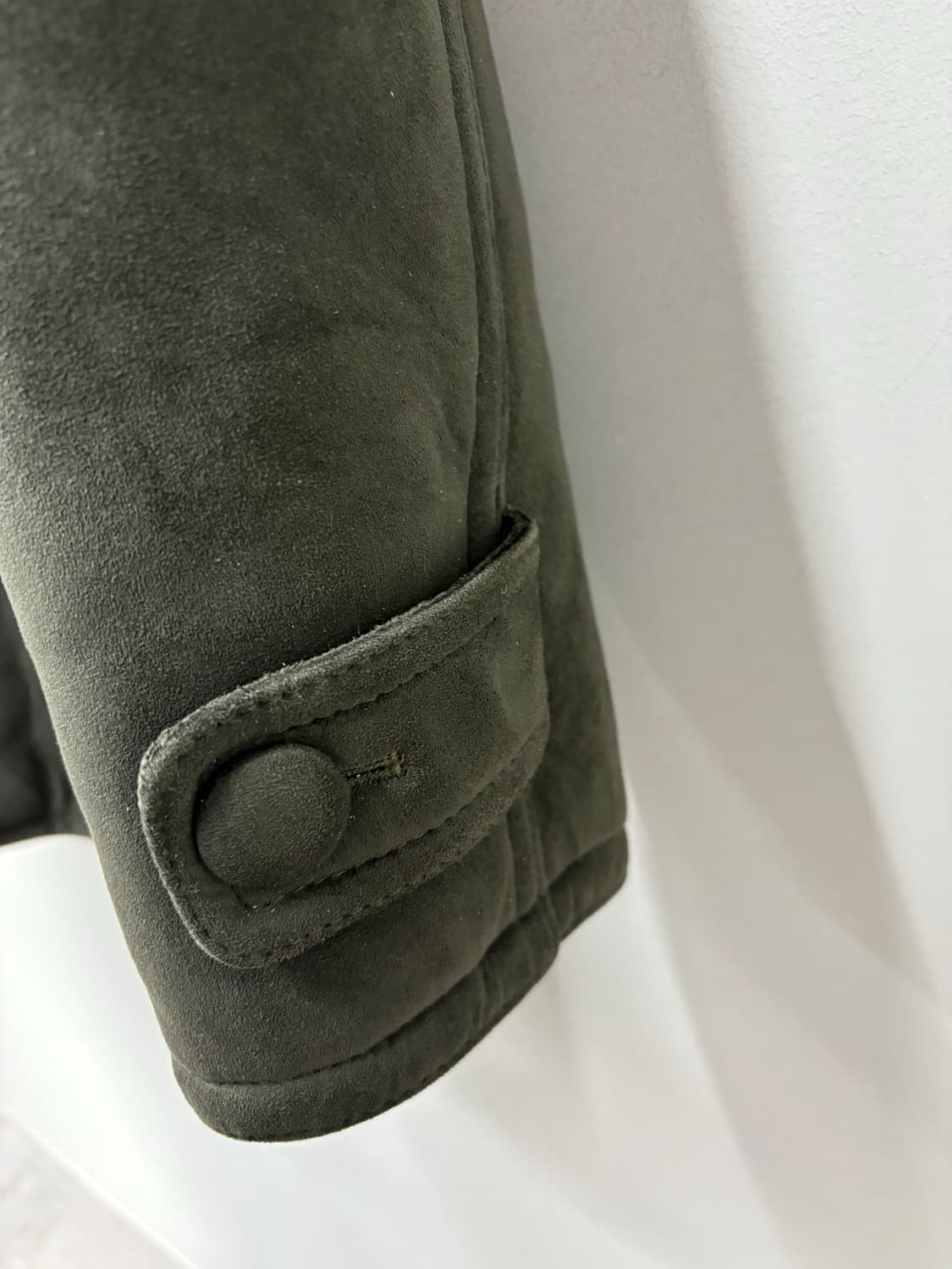 빌트모어 스웨이드 무스탕 하프 코트 A3415 상품이미지4