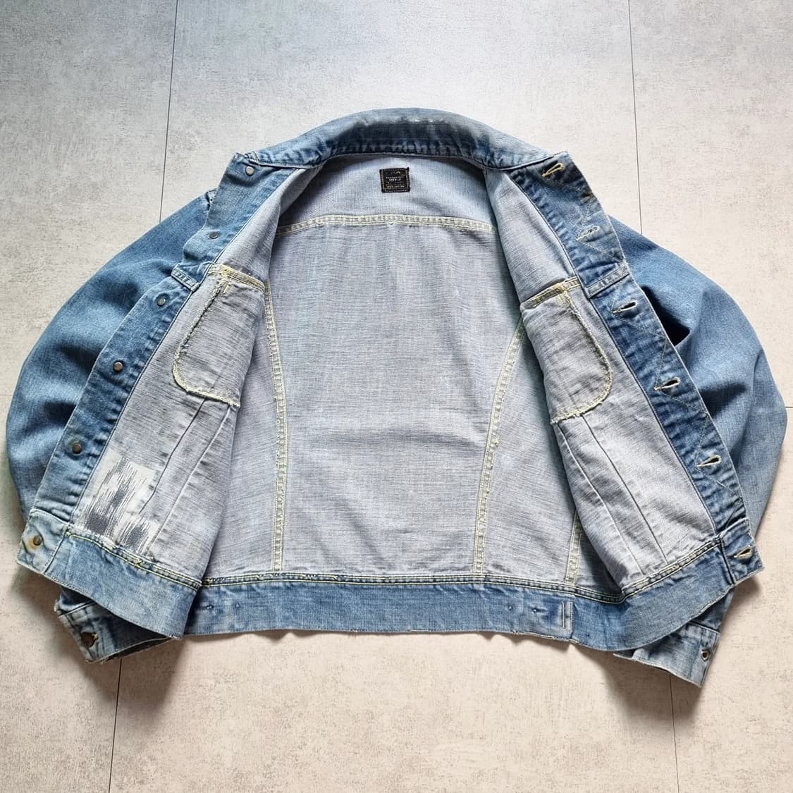 60s USA Lee 101-J 42L sz 상품이미지6