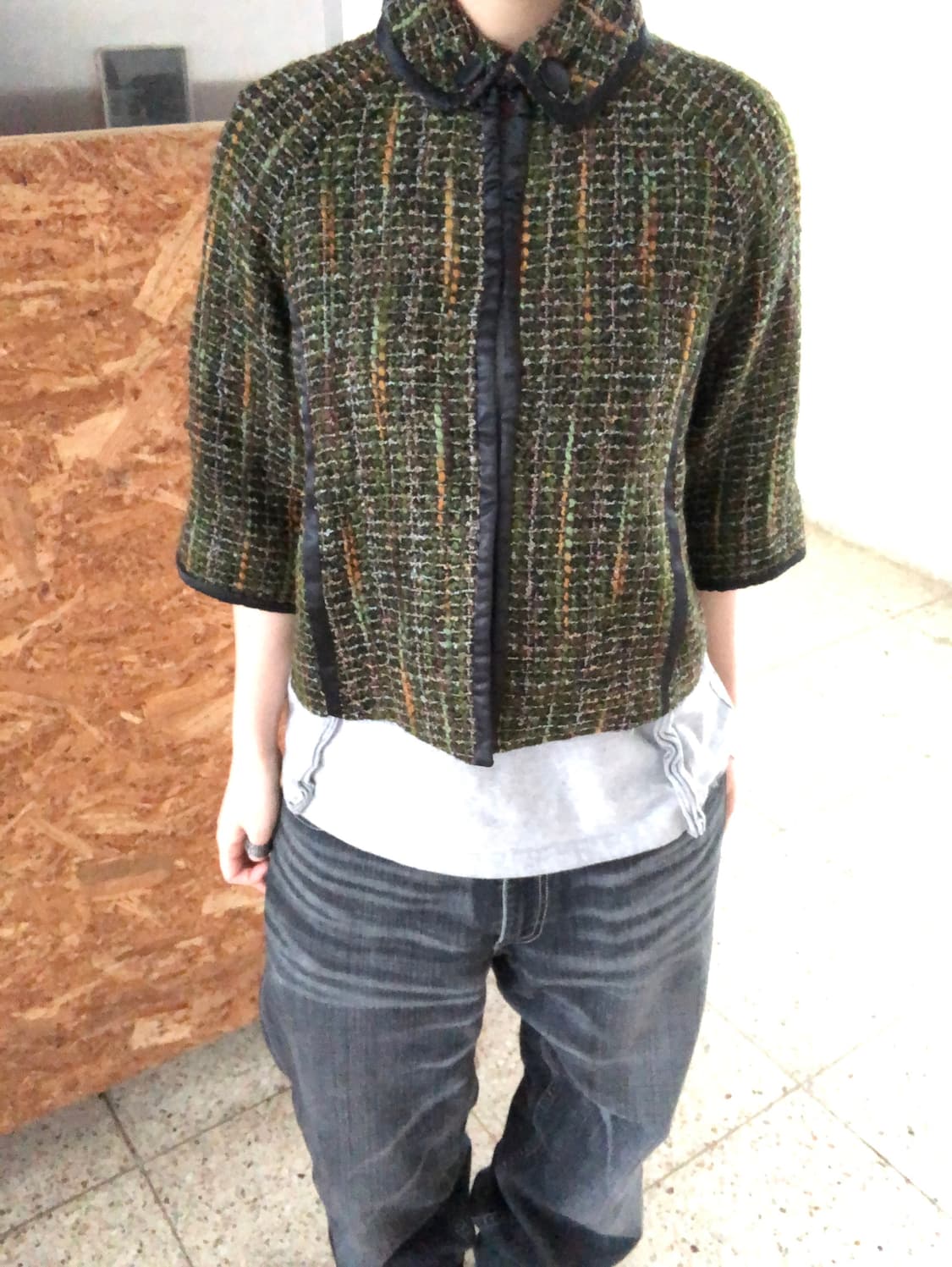 tweed jk (wool37) 상품이미지4