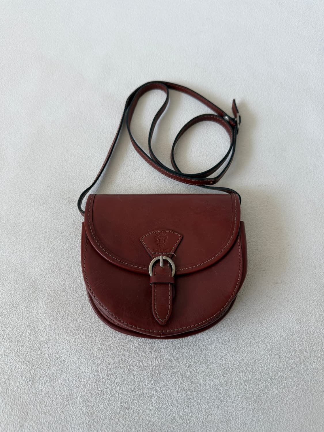 MADE IN ITALY 레더 미니 크로스백 상품이미지2