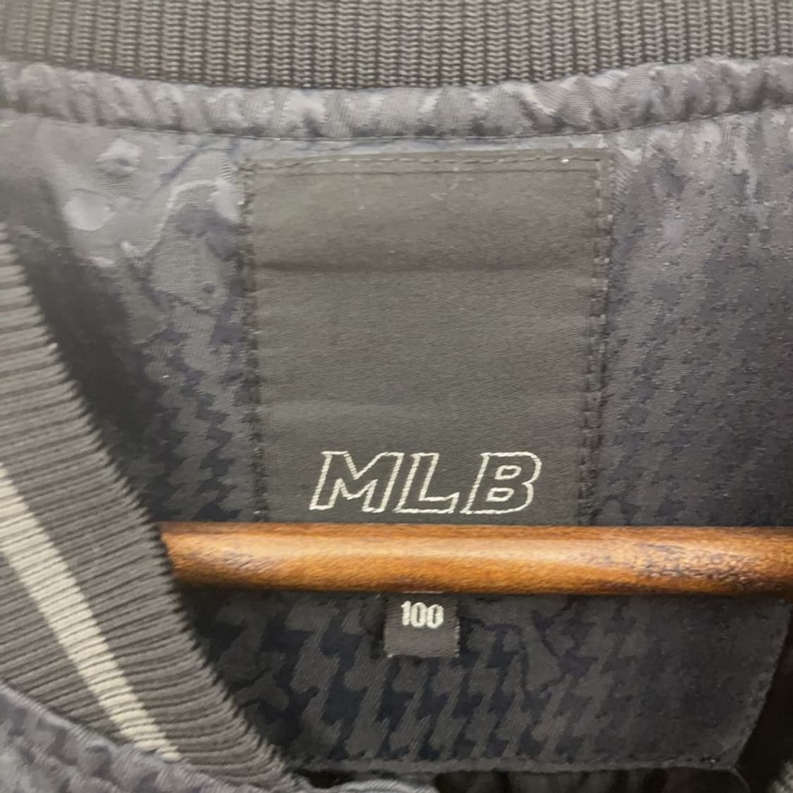 MLB 티트로이트 펑크 스컬 오버핏 바시티 자켓 100 C08900 상품이미지5