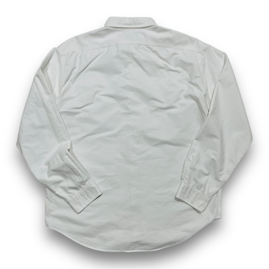 폴로 랄프로렌 클래식 화이트 긴팔 셔츠 상품이미지4