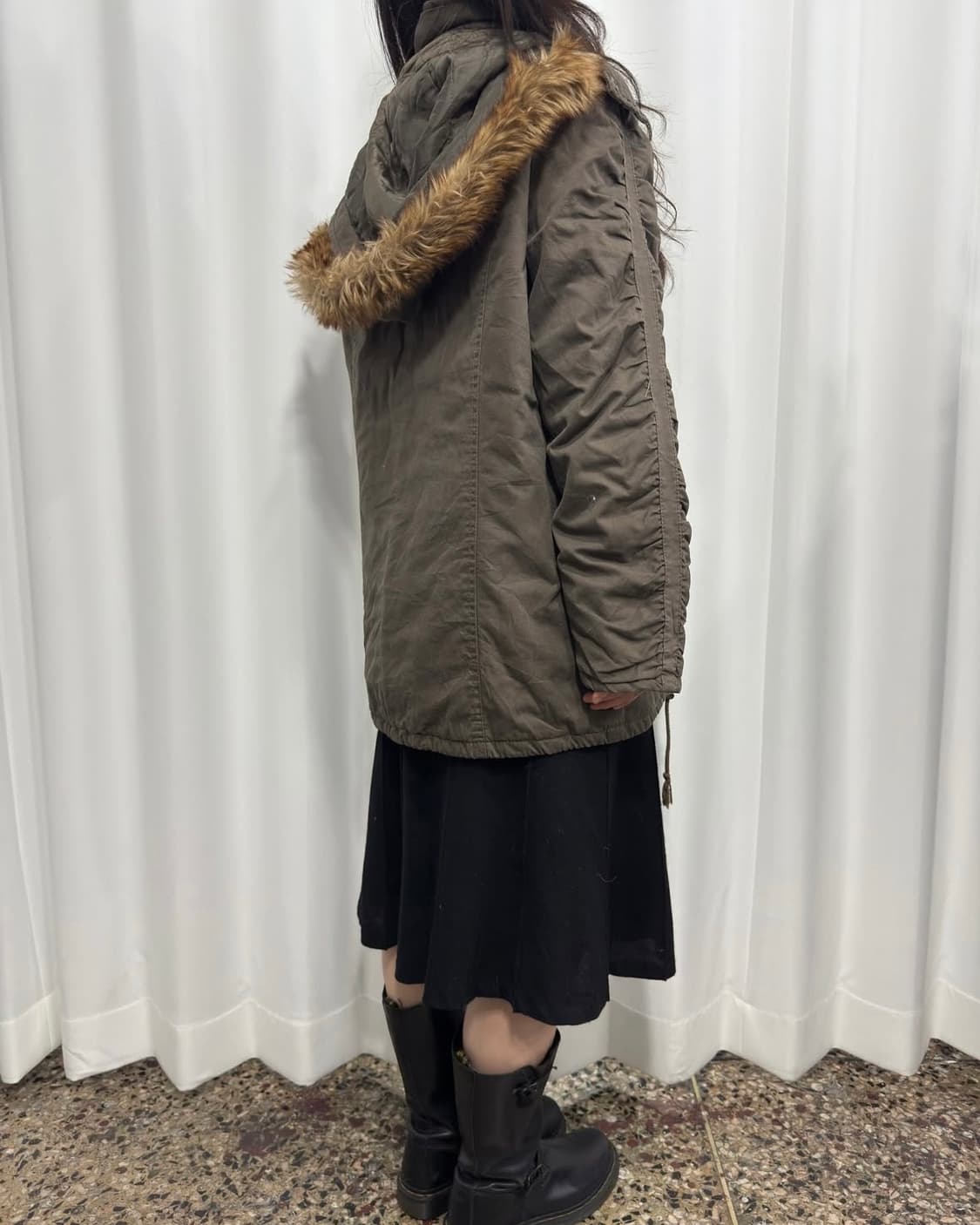 빈티지 야상 자켓 상품이미지4