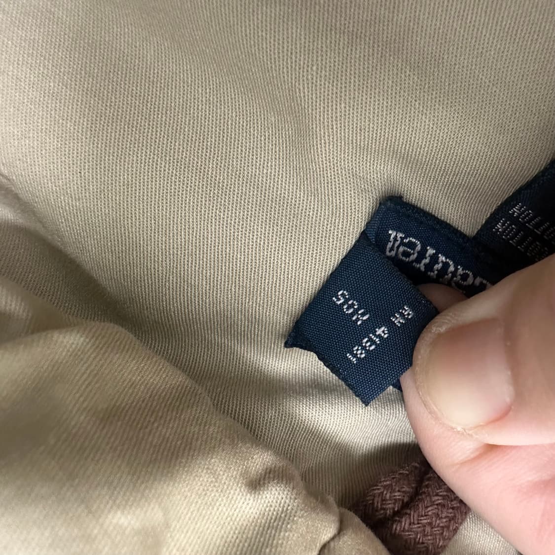 POLO 폴로 랄프로렌 밀리터리 다운 야상 점퍼 파카 L 상품이미지10