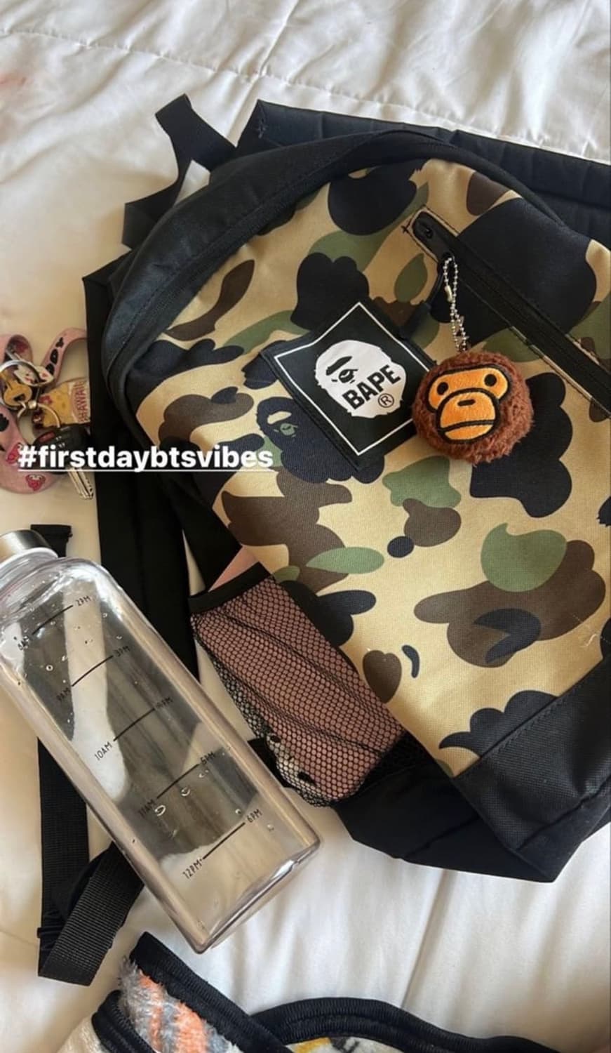 베이프 잡지부록 정품 20L 가방 백팩 상품이미지4