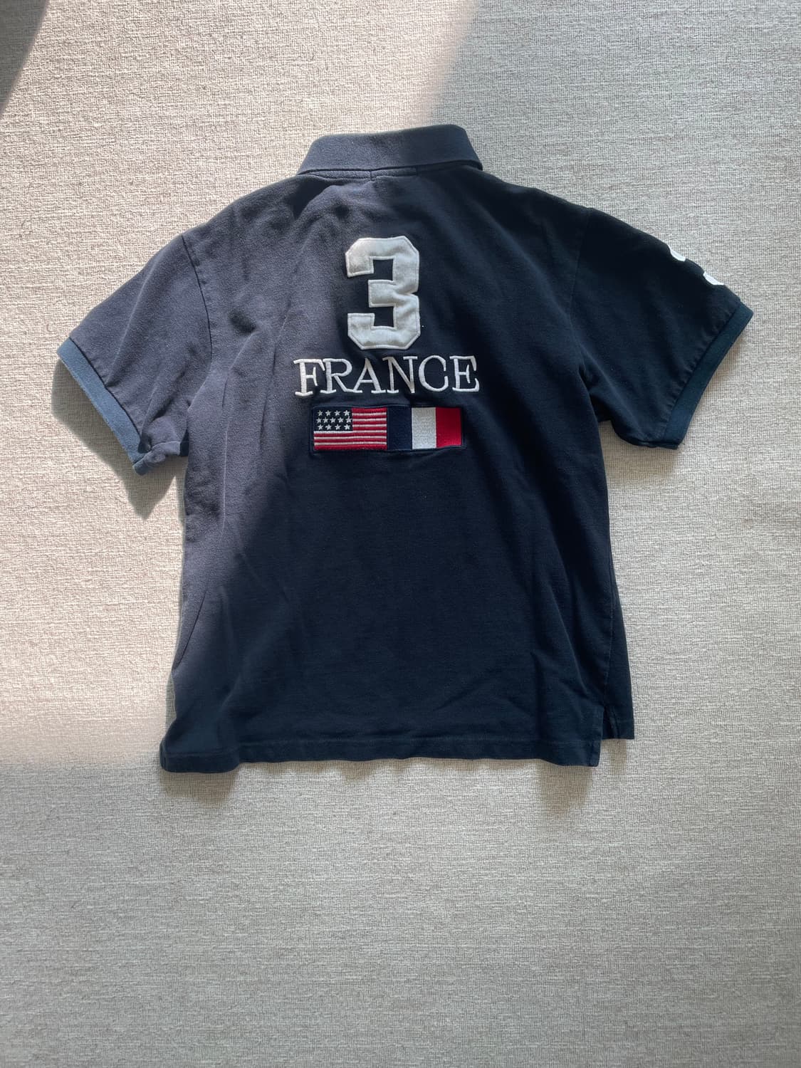 폴로 랄프로렌 빅포니 프랑스 카라티 네이비 #3 상품이미지4