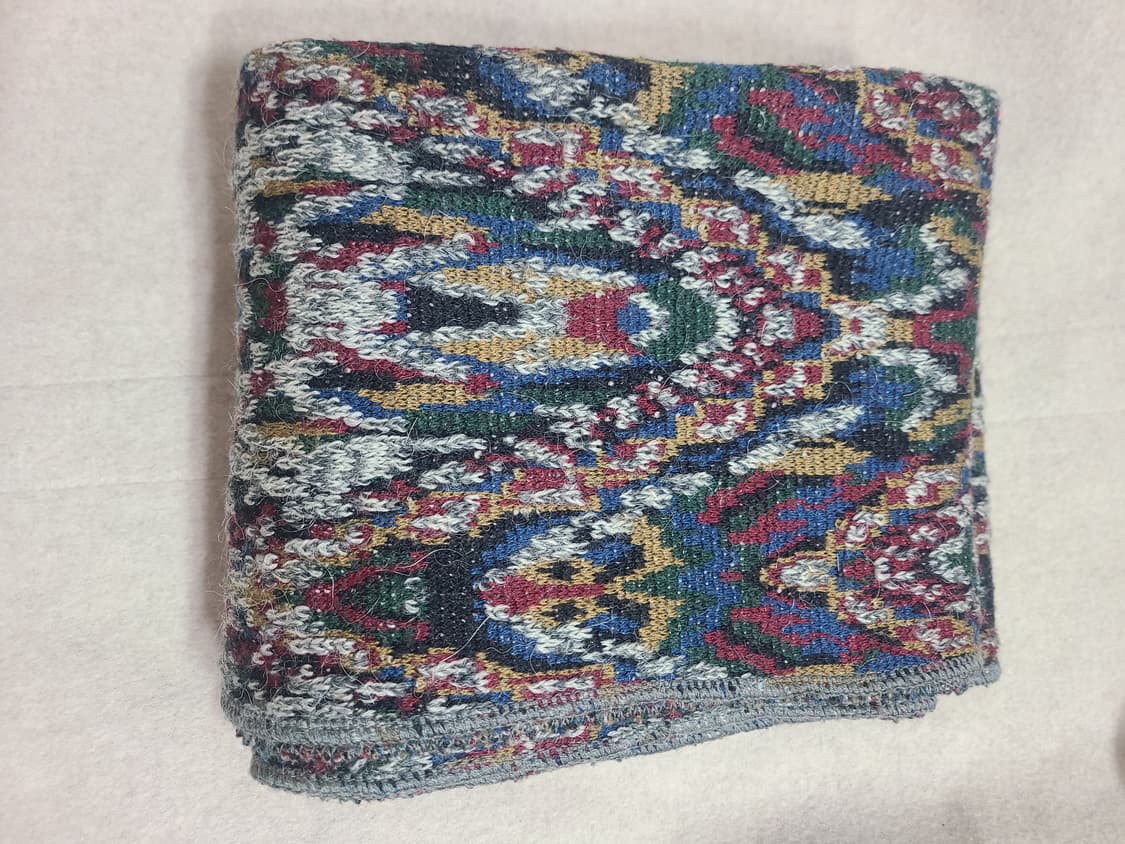 미쏘니 스포츠 패턴 니트 머플러 상품이미지7