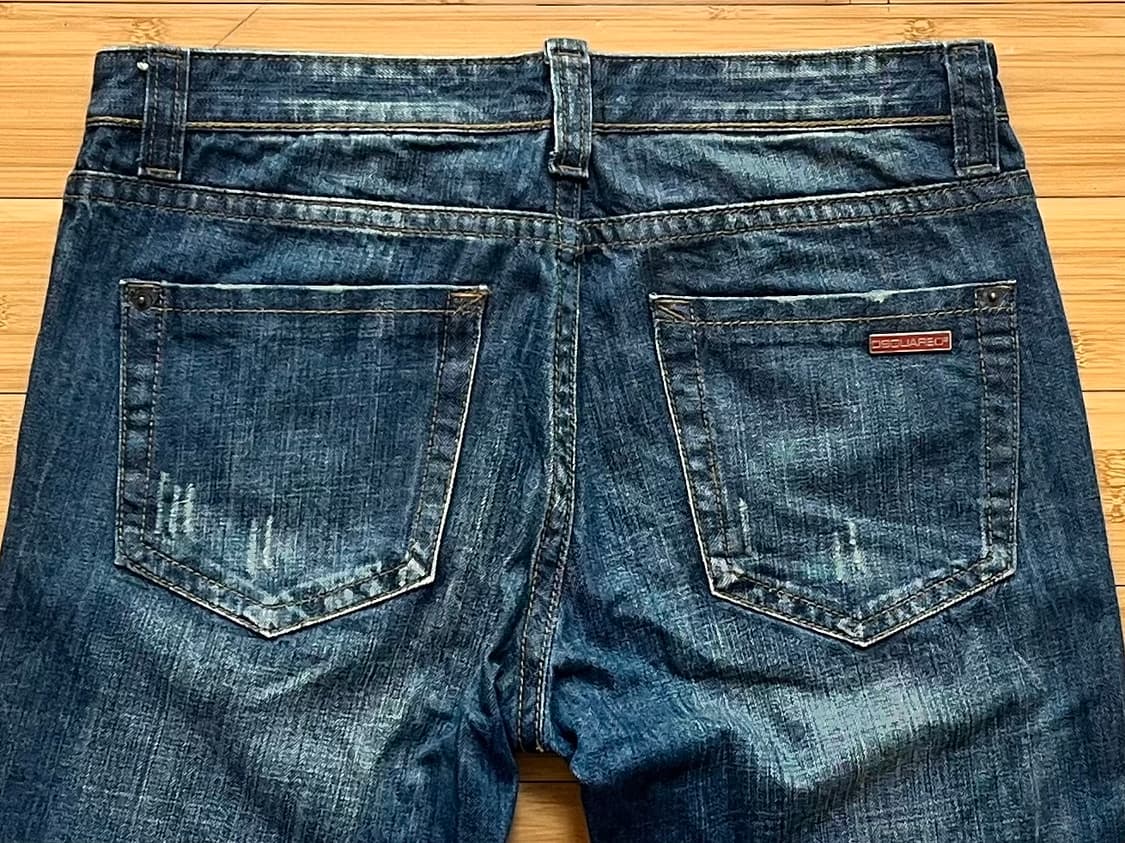 디스퀘어드 데님팬츠 48 size 상품이미지4