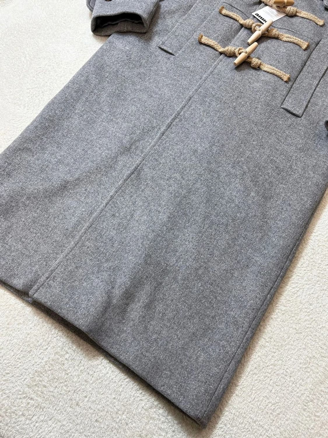 마리떼프랑소와저버 후드 헤링본 더플 코트 PN6291 상품이미지6