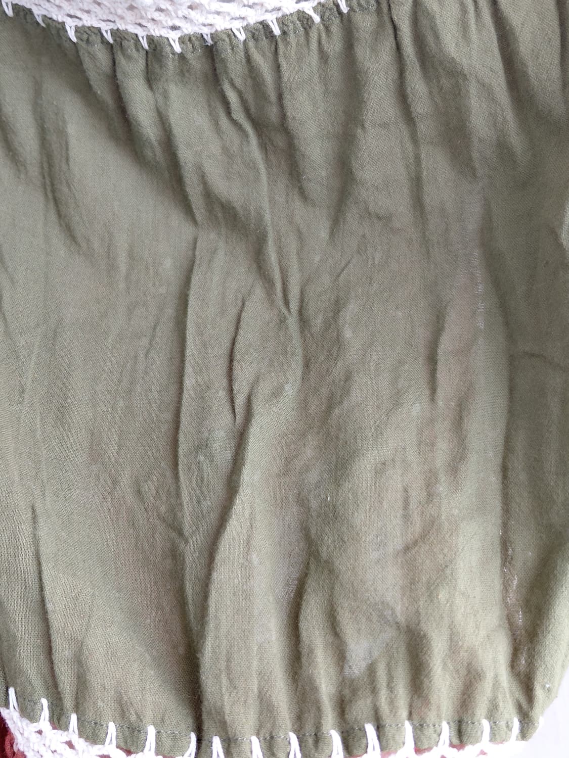 [히피룩] 레이어드 캉캉 패피워크 롱 스커트 상품이미지5