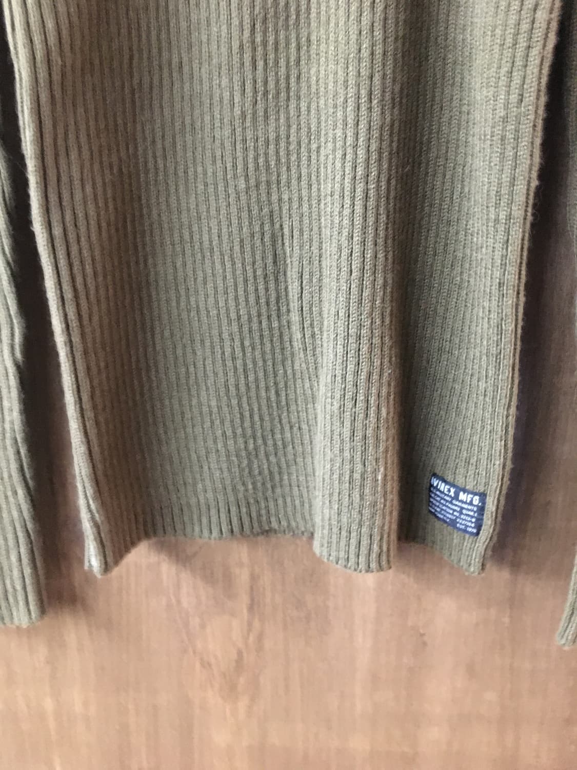 Avirex 밀리터리 니트 M 상품이미지3