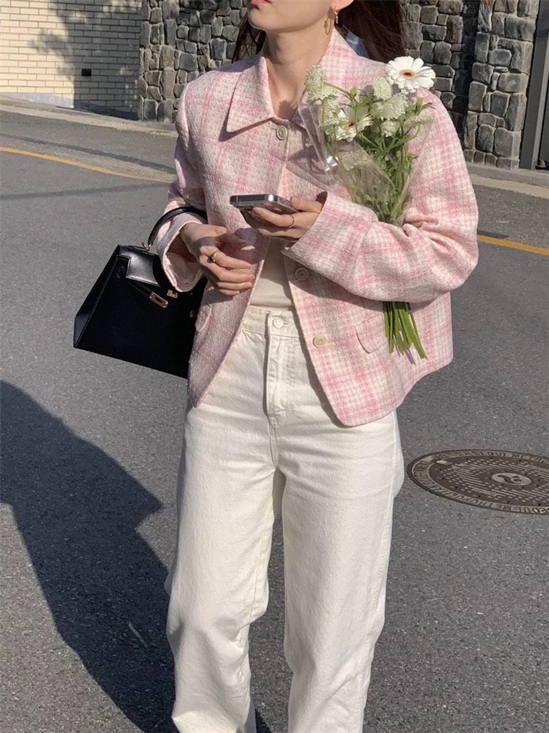 르로브 brechu 핑크 자켓 상품이미지1