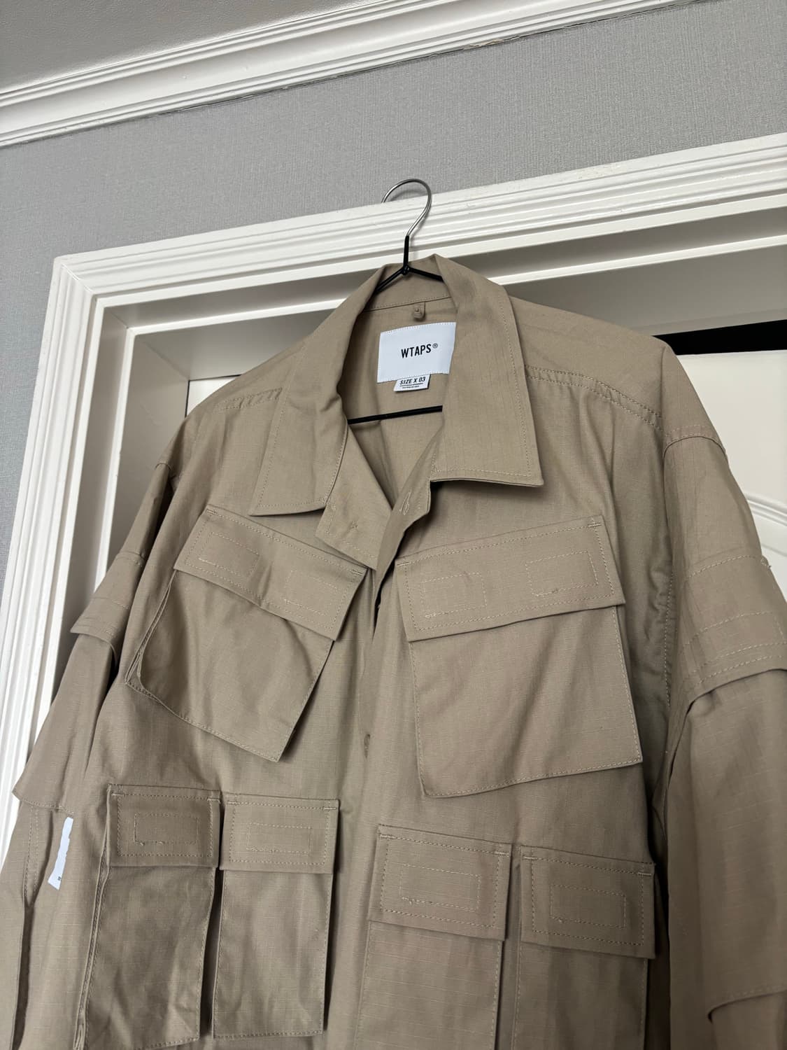 [3] 더블탭스 모듈라 셔츠 20aw 상품이미지4