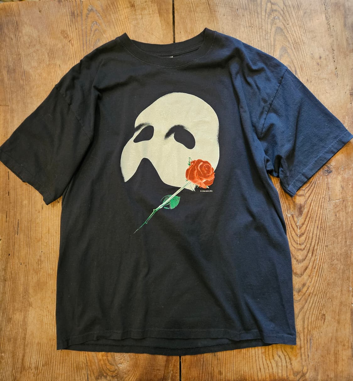 80s 빈티지 오페라의 유령 티셔츠  상품이미지1