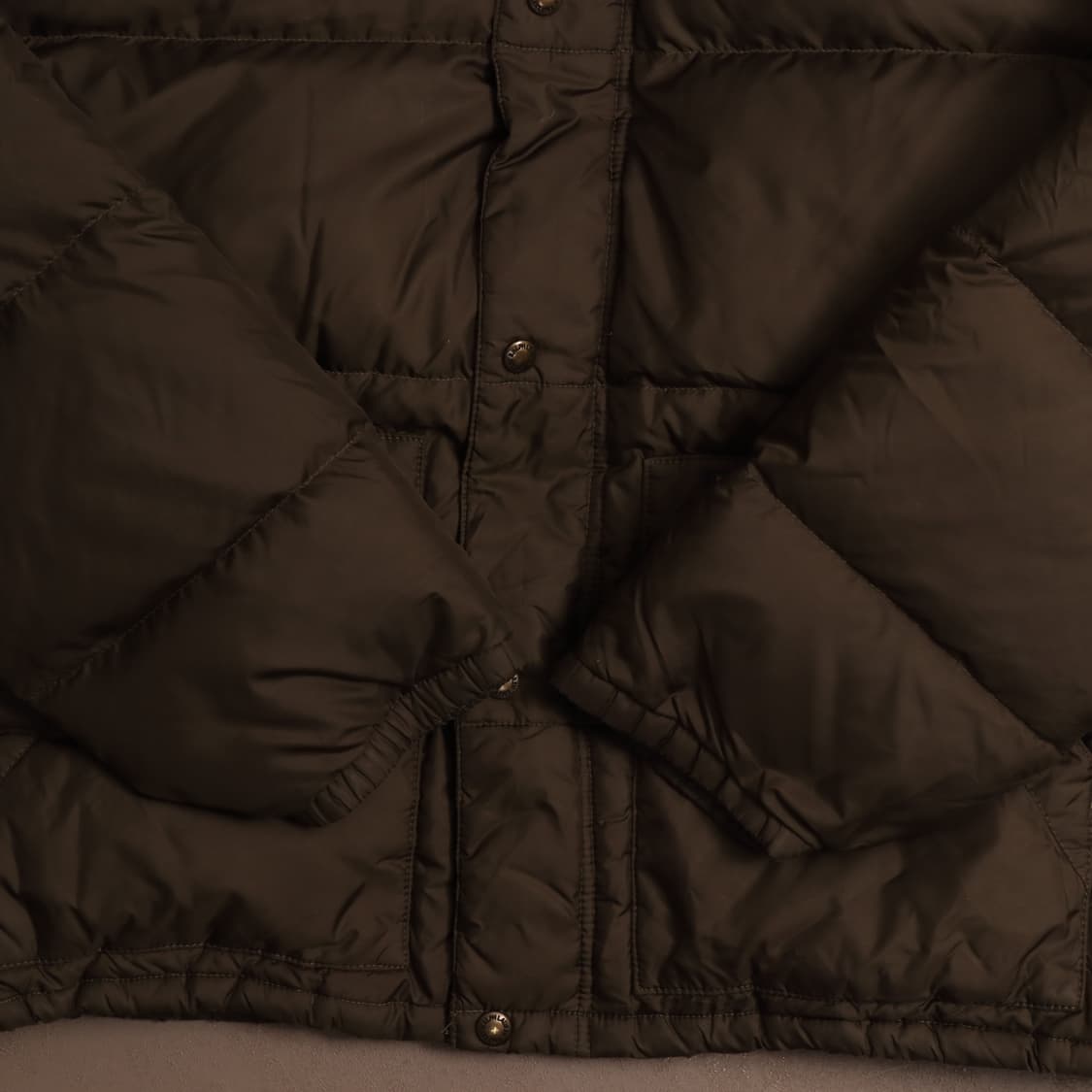 90's 폴로 랄프로렌 올리브카키 숏패딩 A1786 상품이미지4