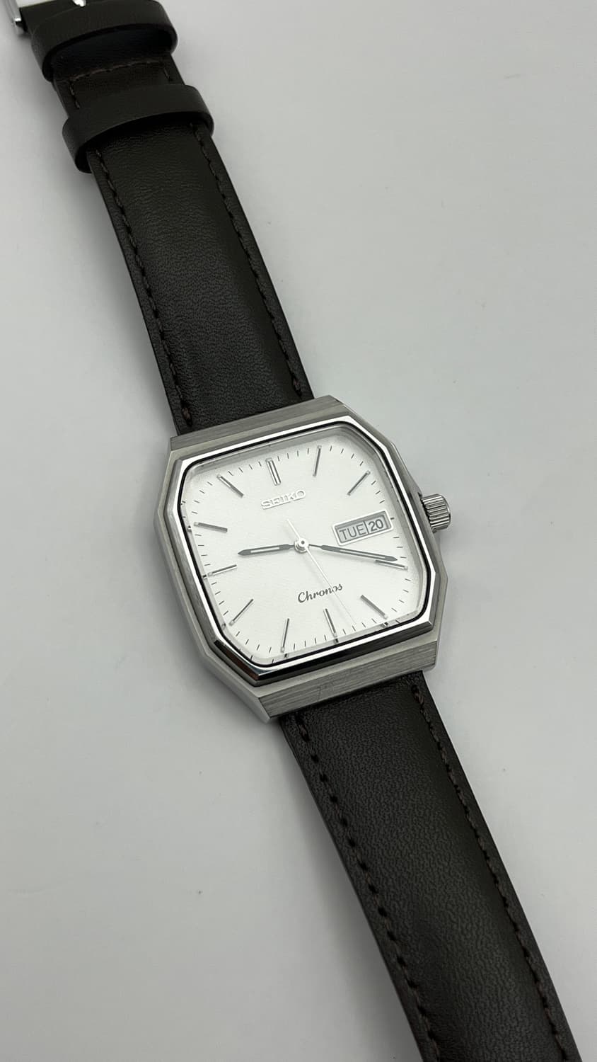 세이코 남성용 빈티지 데이데이트 상품이미지1