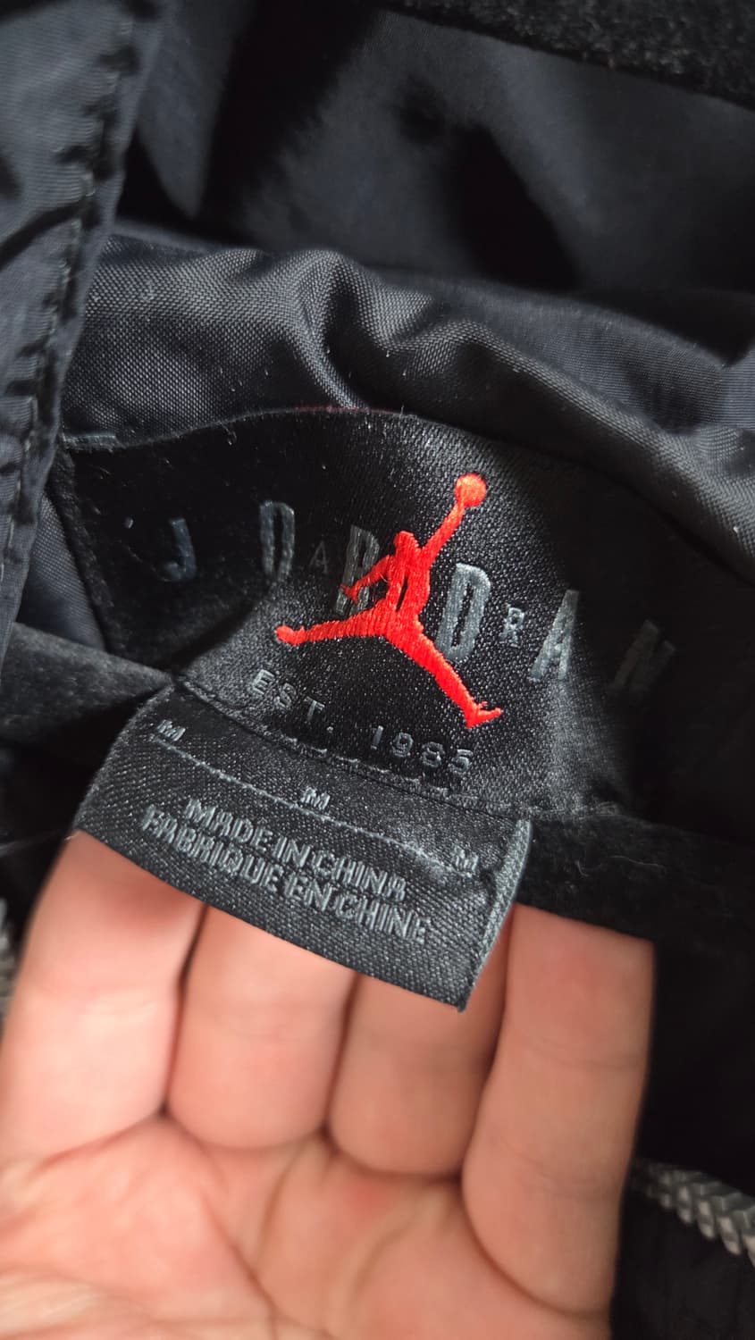 [M] Jordan 조던 브루클린 퍼퍼 자켓 블랙 상품이미지3