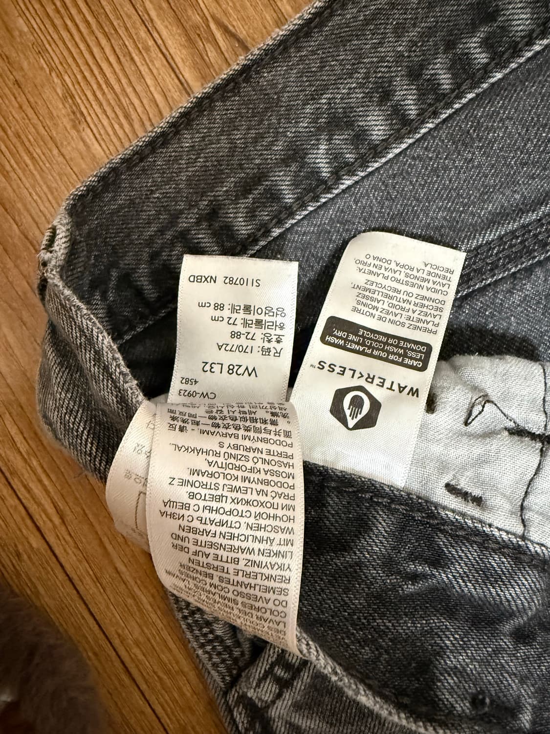 빈티지 Levi’s 데님 상품이미지3