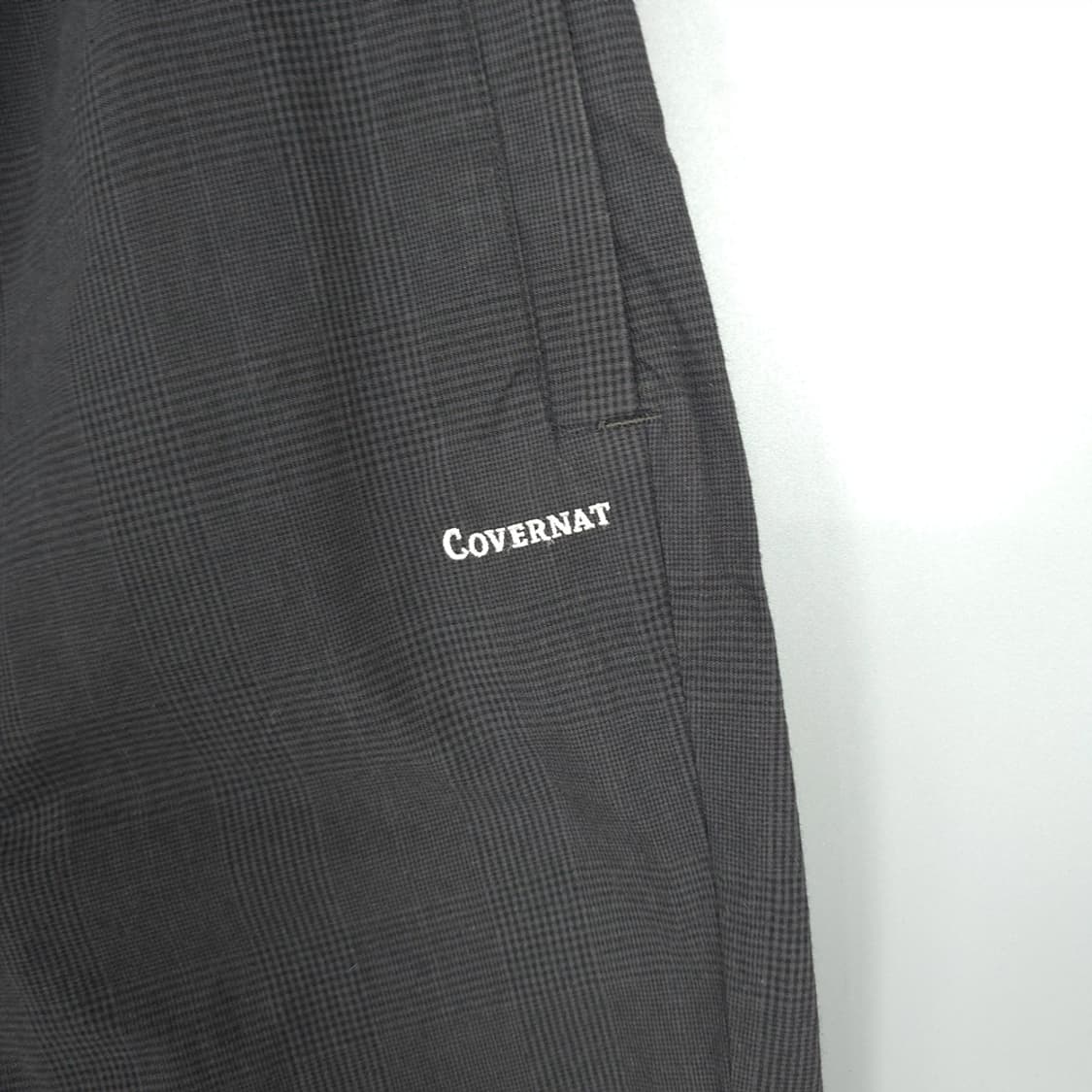 커버낫 Covernat 코튼 밴딩 팬츠 L (100) 상품이미지3