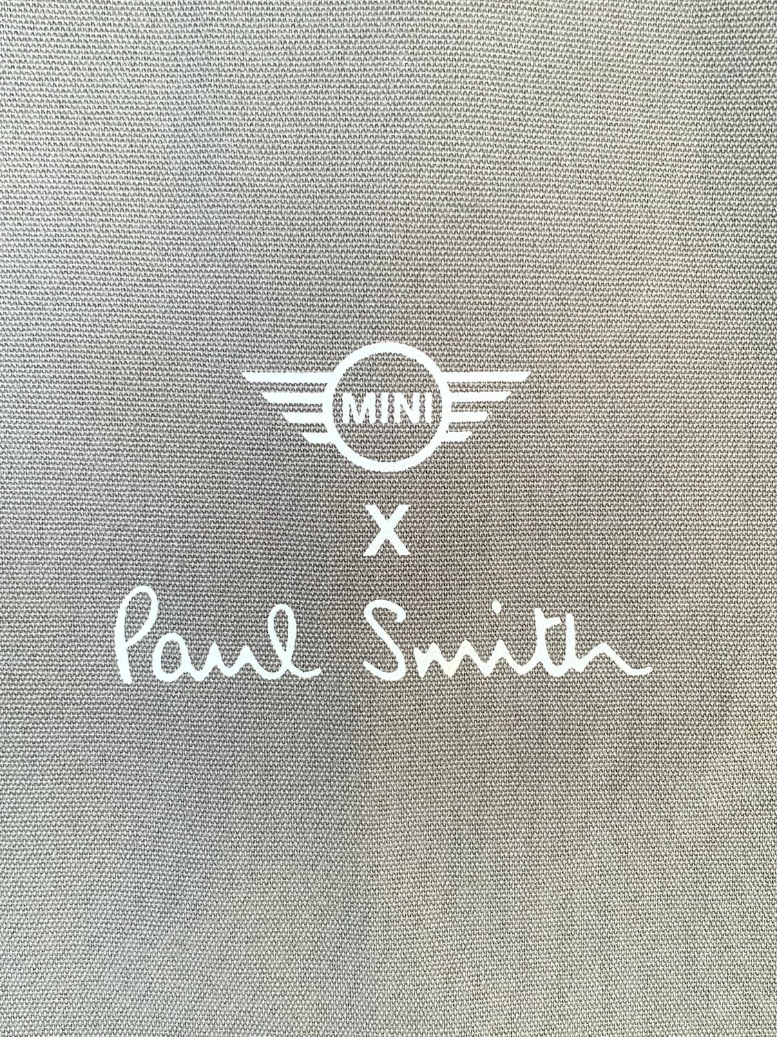 폴 스미스 x MINI 미니 코튼 에코백 상품이미지3