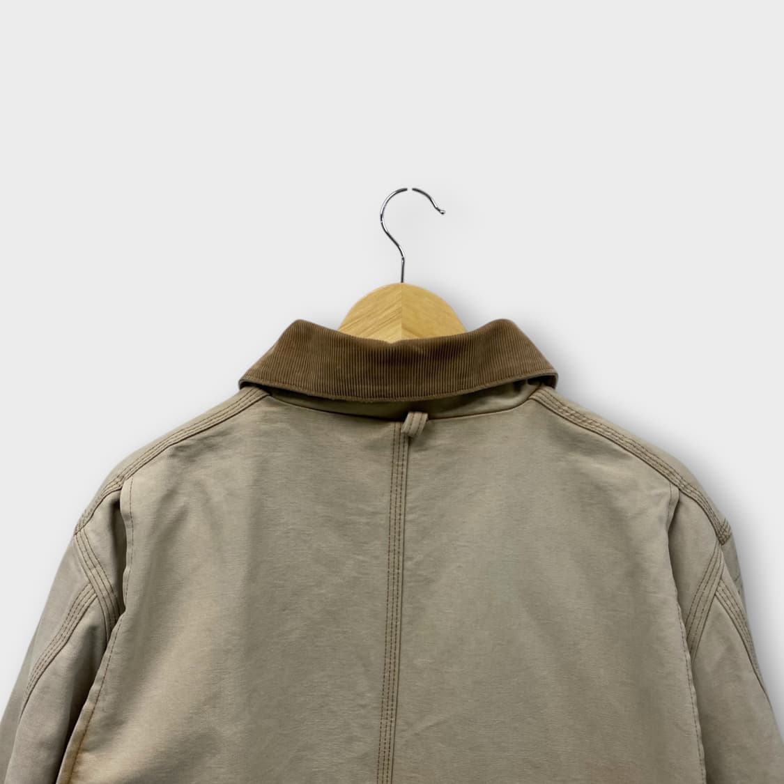 칼하트 90's 썬페이딩 덕 캔버스 워크자켓 XL 상품이미지5