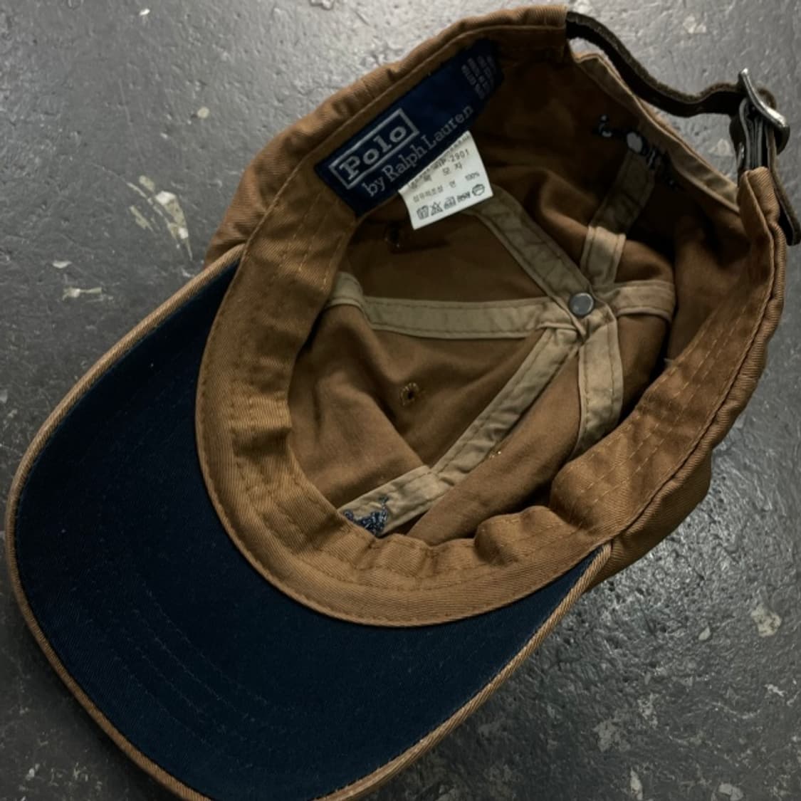 폴로 랄프로렌 볼캡 상품이미지4