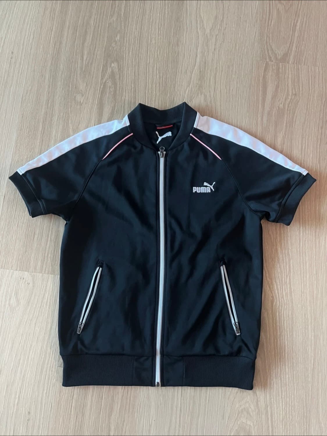 퓨마 블랙 희귀 반팔져지 상품이미지1