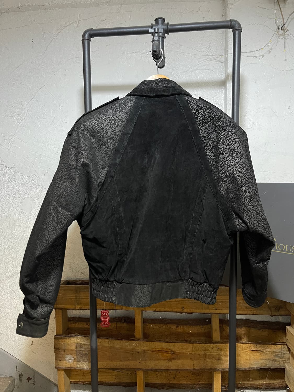  Byrnes&baker 빈티지 레더 자켓 상품이미지2