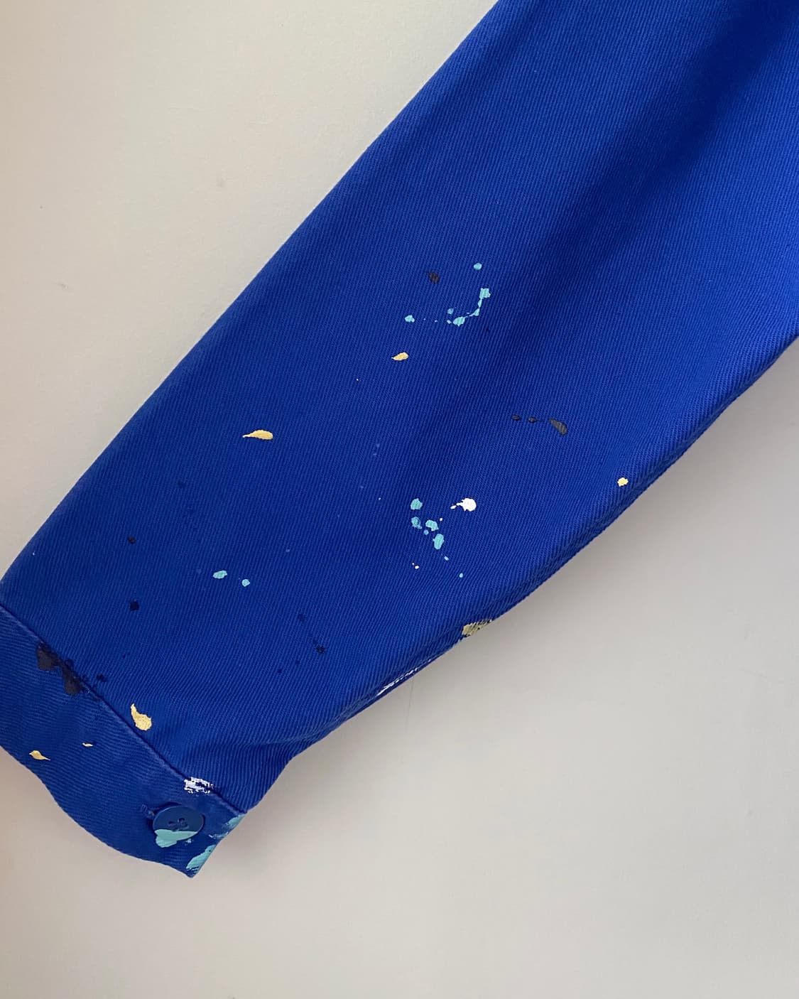 오리지널 빈티지 페인팅 프렌치 워크자켓 026 상품이미지9