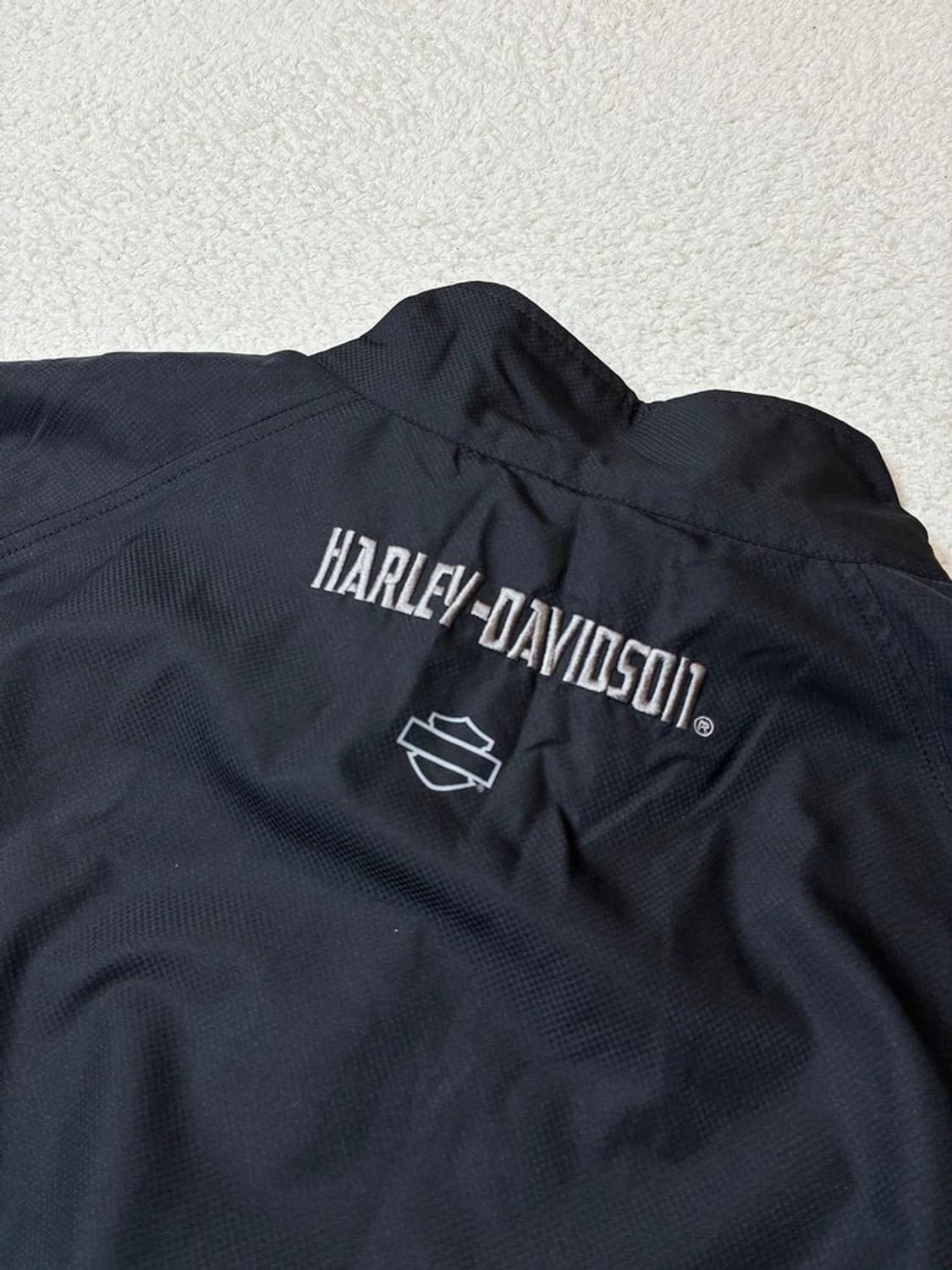 할리데이비슨 00's 리플렉티브 하이넥 윈드 자켓 PN6896 상품이미지7