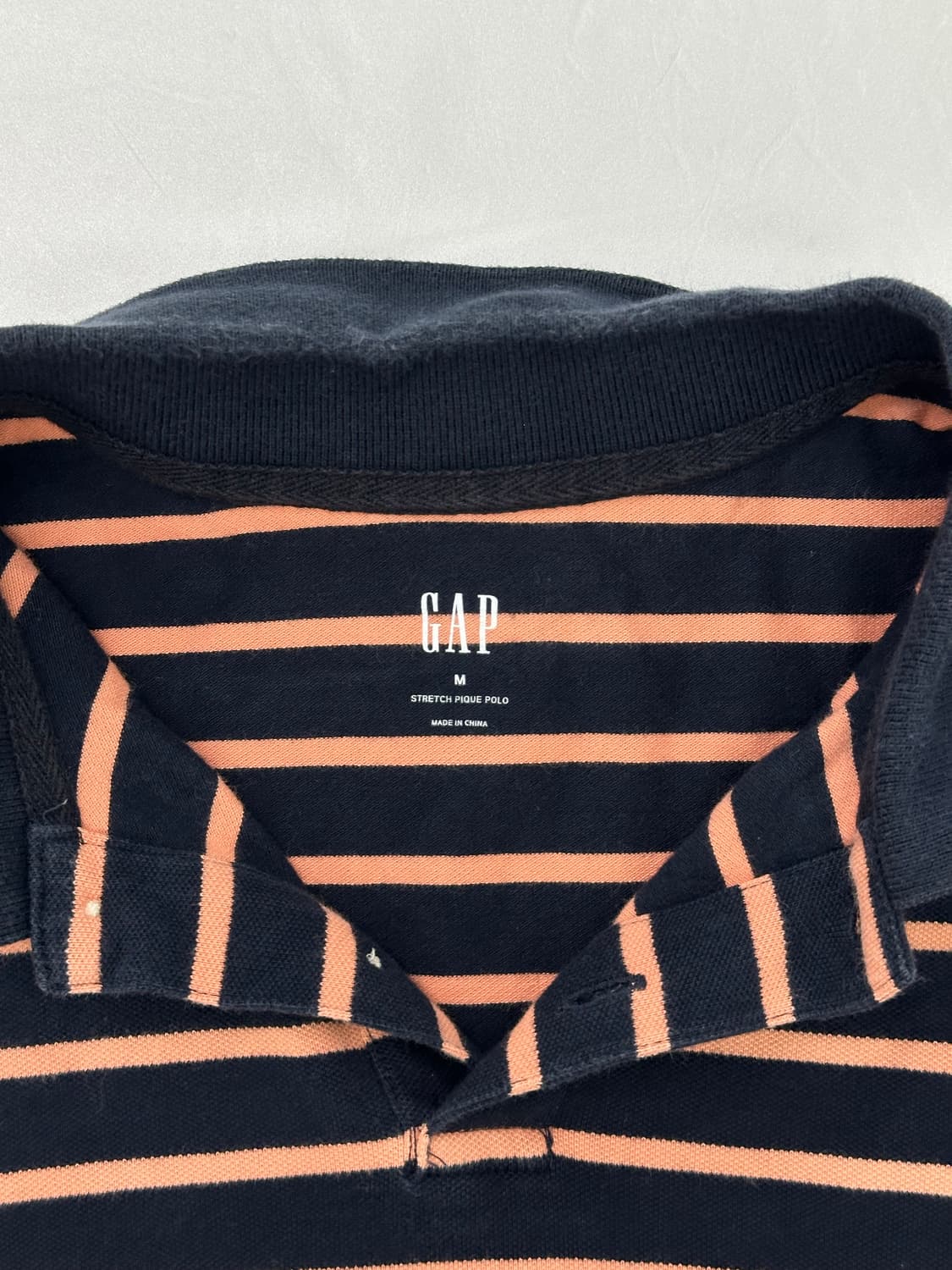 갭 반팔 카라티 상품이미지5