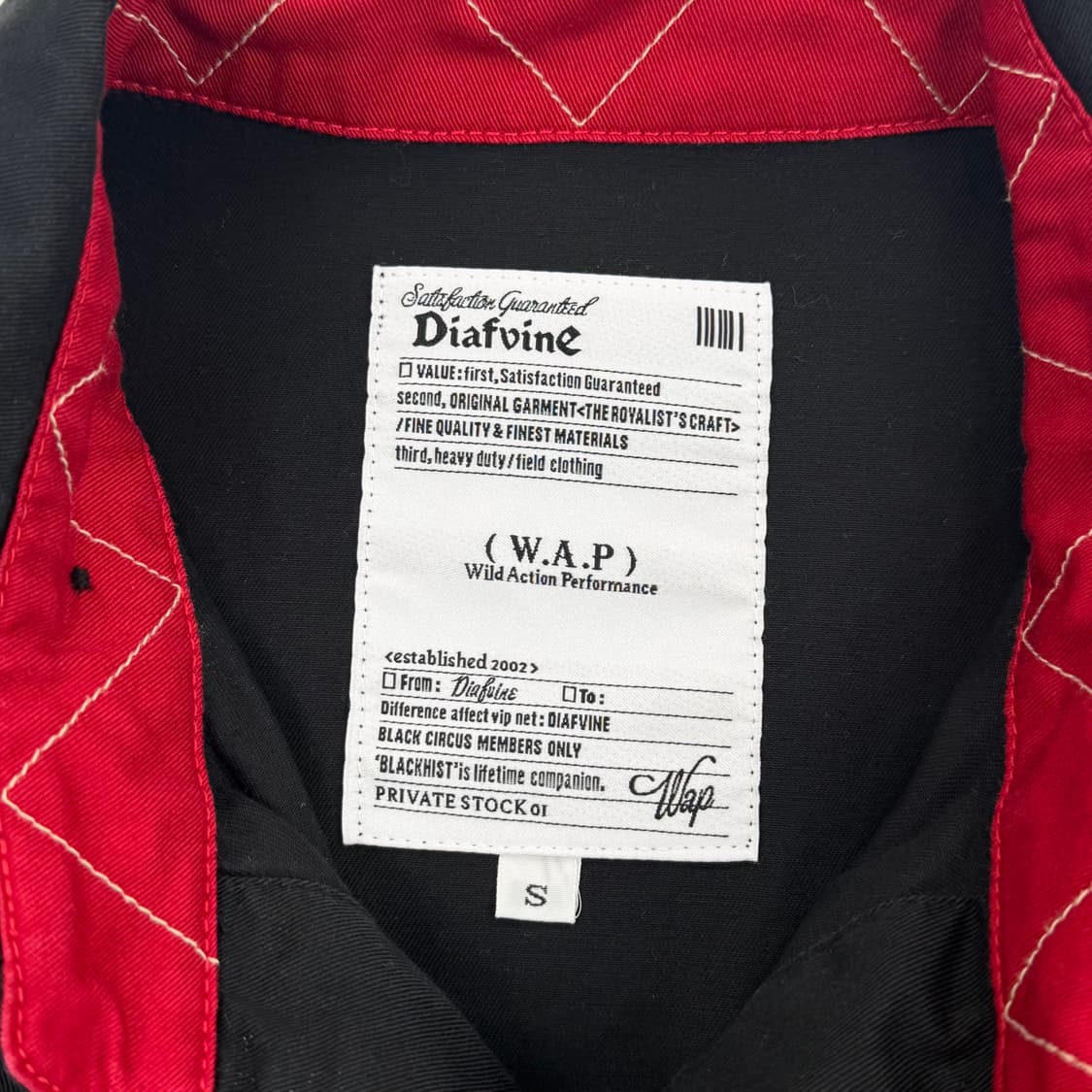 디아프바인 W.A.P 필드 자켓 상품이미지5