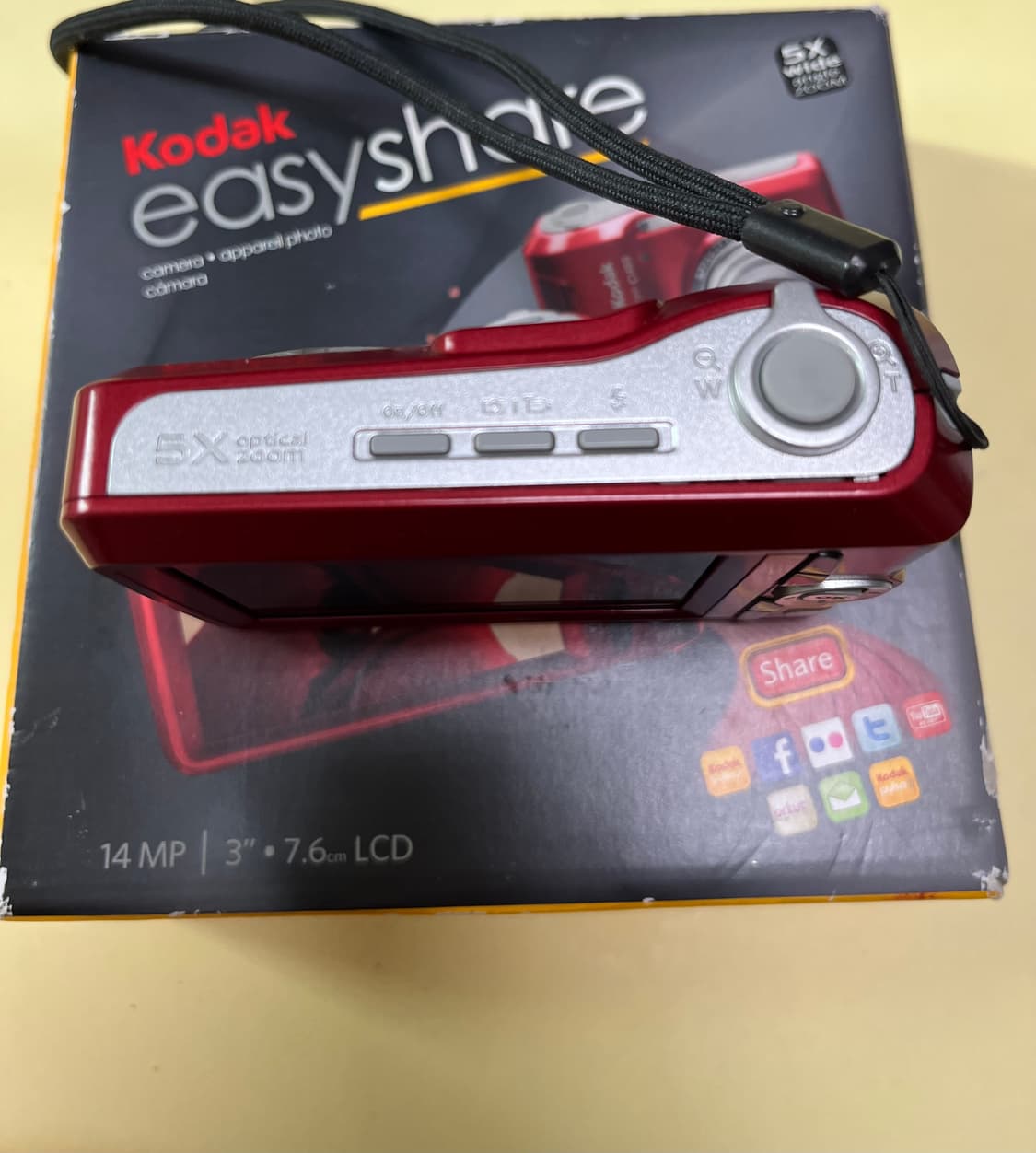 코닥 이지쉐어 c1450 레드  빈티지 디카 상품이미지4