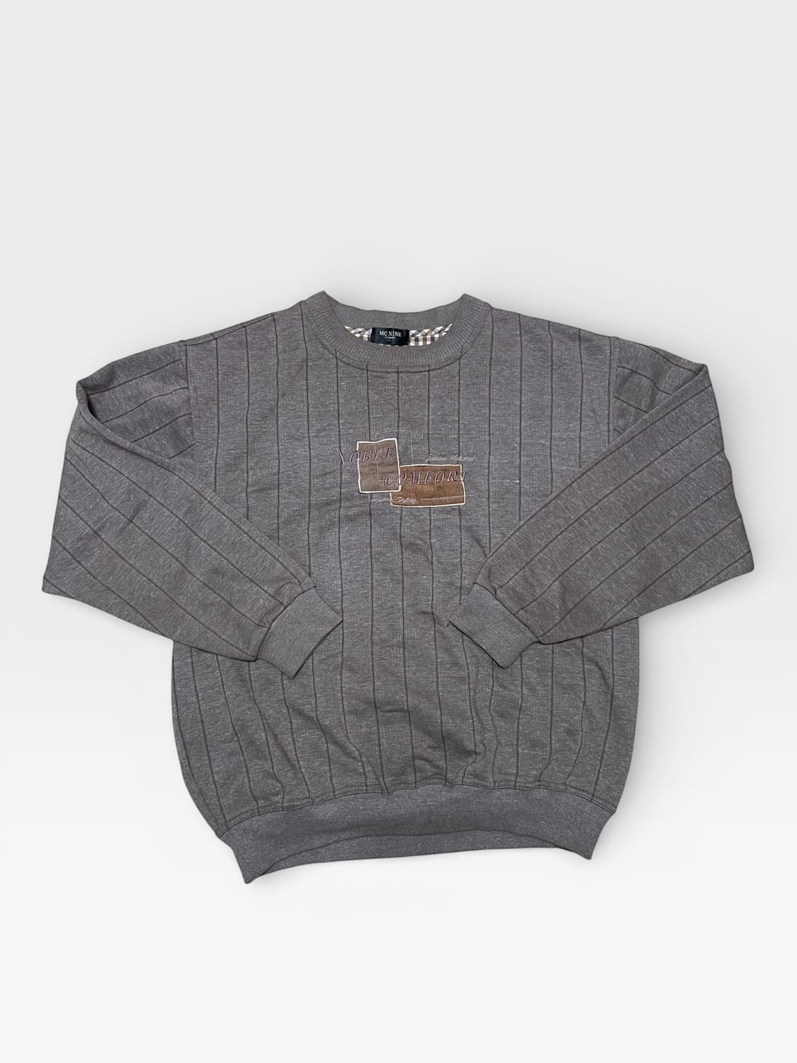 Jp vtg - 빈티지 라운드넥 니트 (L추천) 상품이미지1