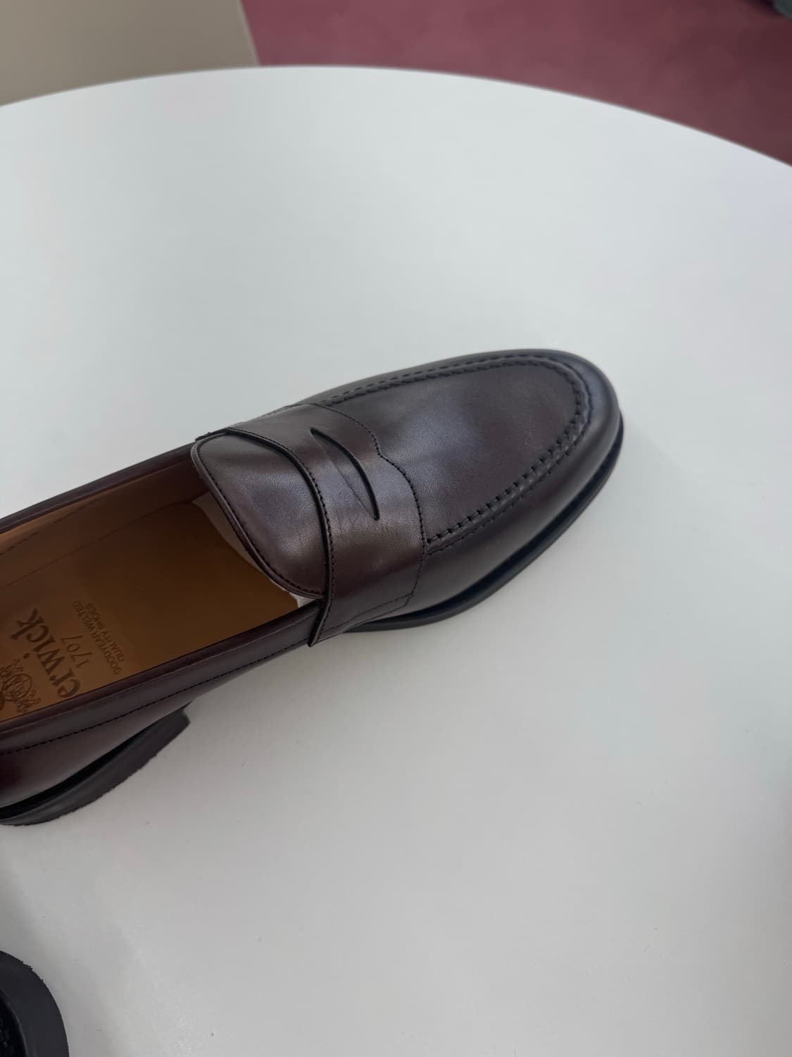 브릭 브라운 로퍼 새상품 9 사이즈 상품이미지6