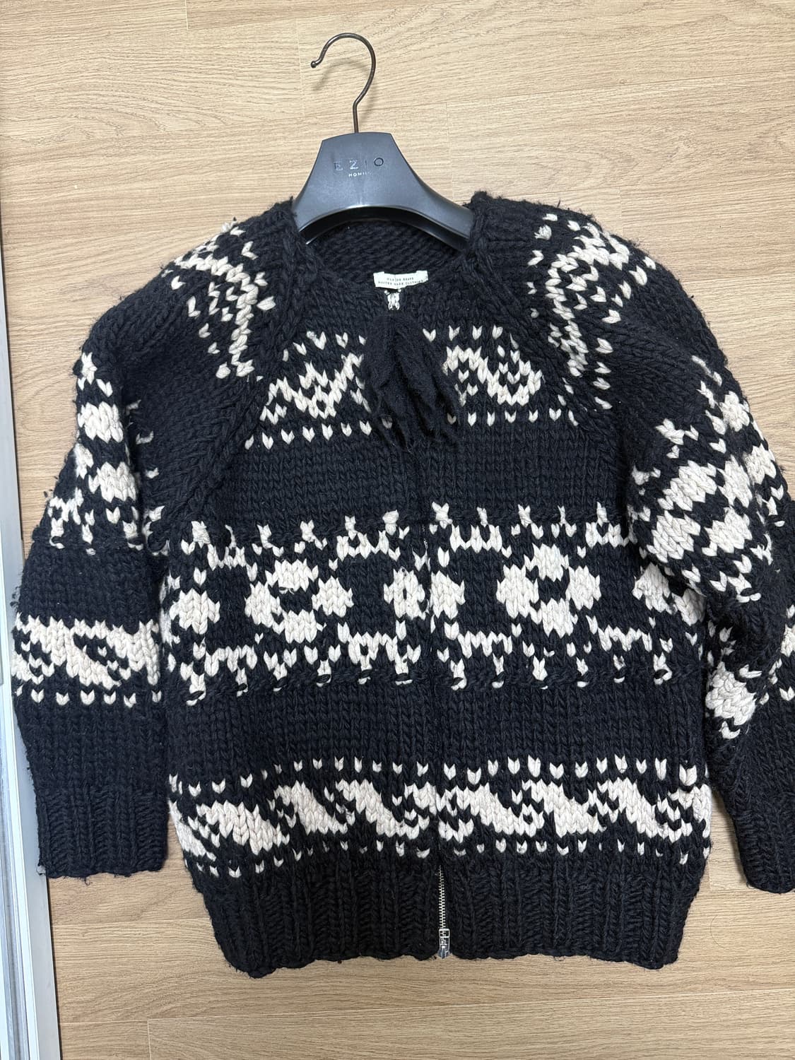 (카멜사장님 착용)올드조 코위찬 스웨터 38사이즈 상품이미지3