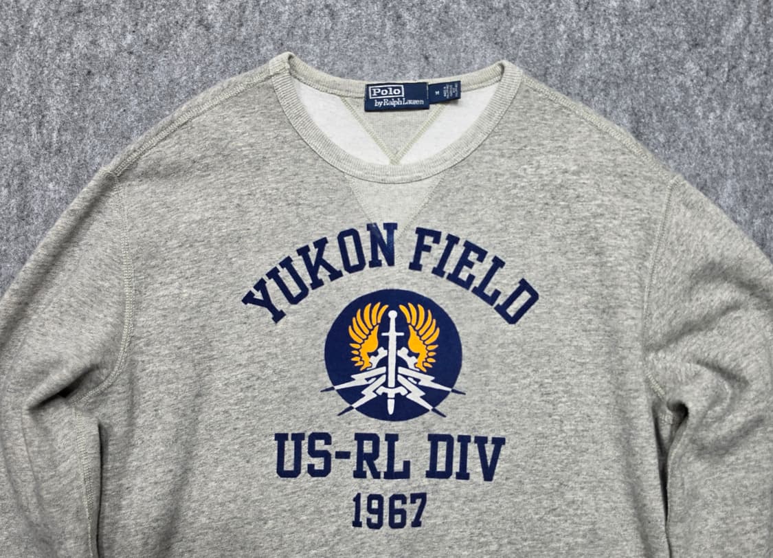 폴로 랄프로렌 유콘 필드 스웻셔츠 맨투맨 M 상품이미지3