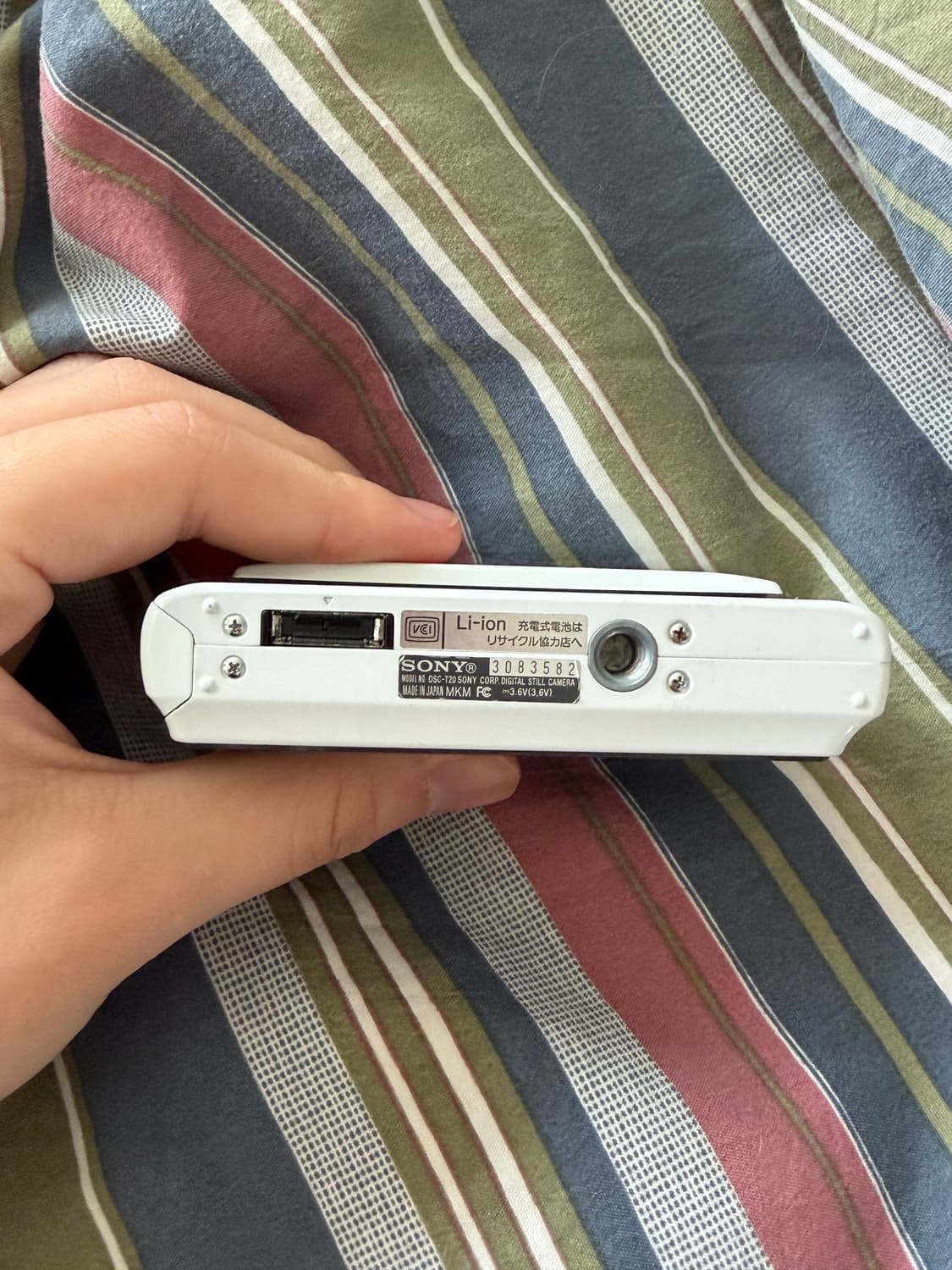 소니 사이버샷 DSC-T20 상품이미지7