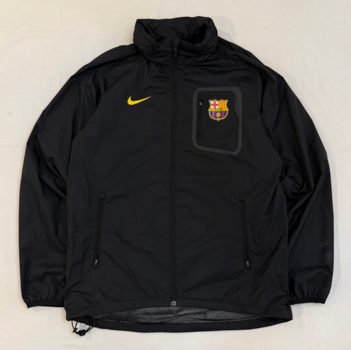 나이키 11-12 바르셀로나 바람막이 블랙 상품이미지1