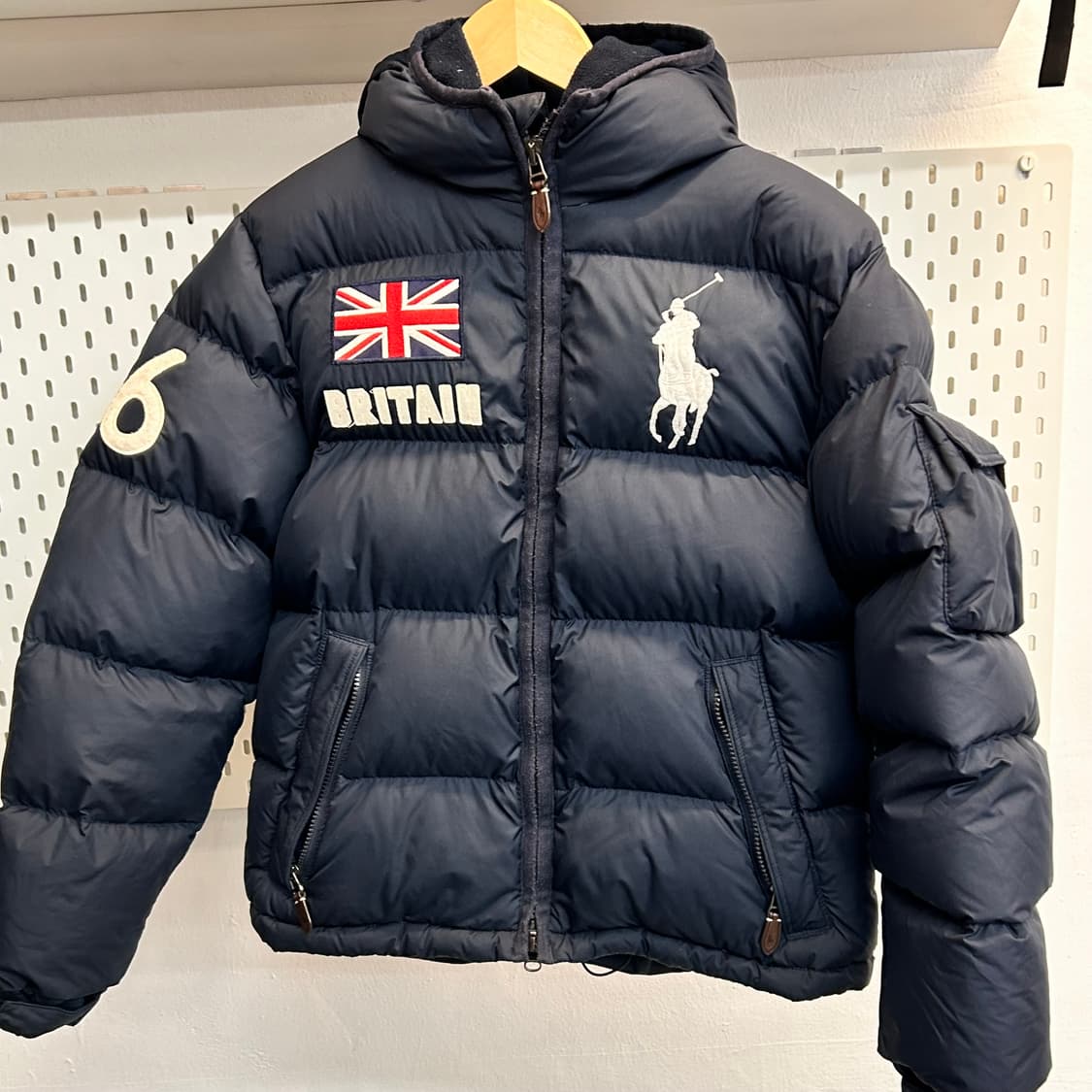 폴로 브리튼 패딩 자켓 영국 상품이미지1