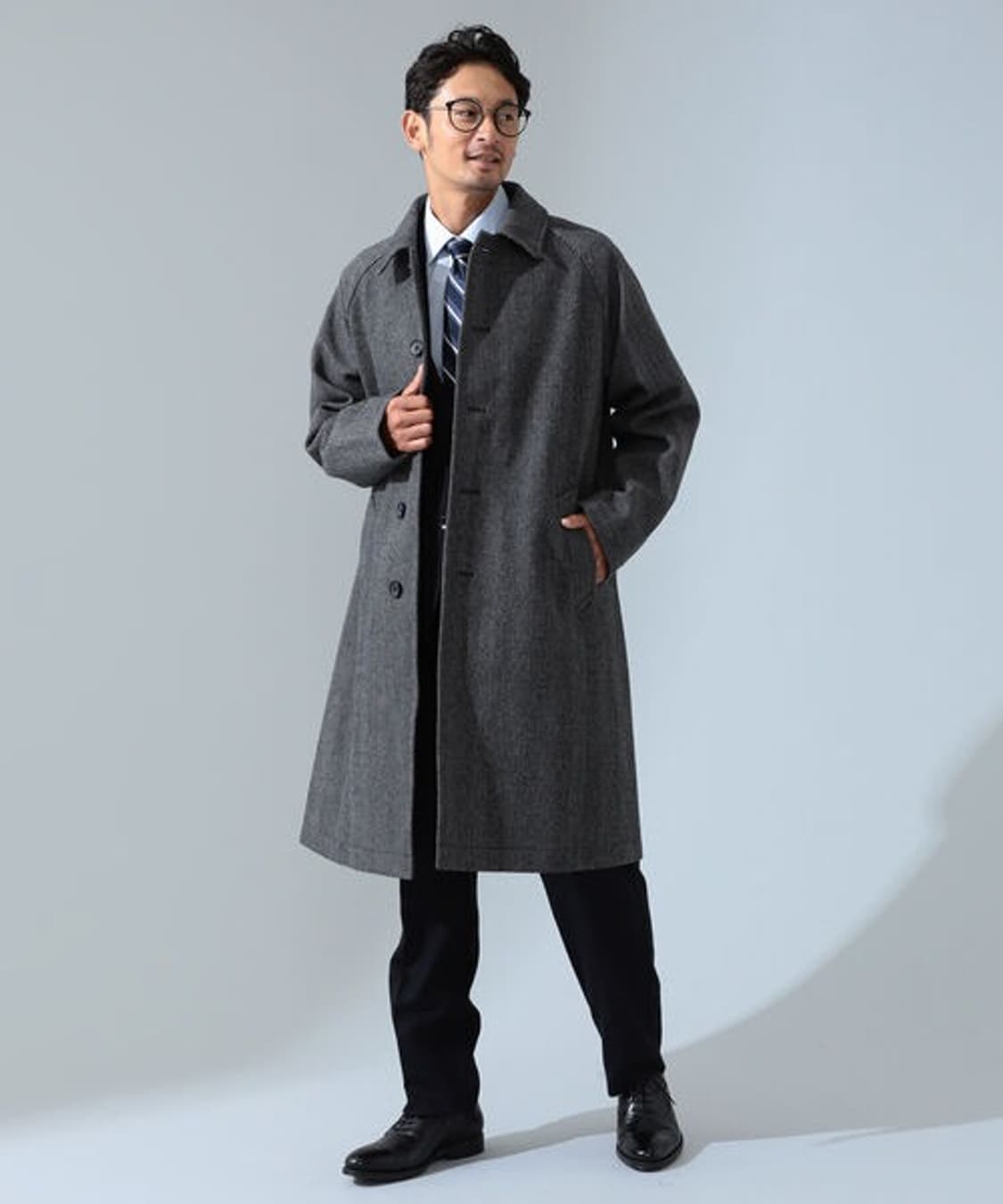 B:MING by BEAMS Balmacaan Coat 상품이미지3