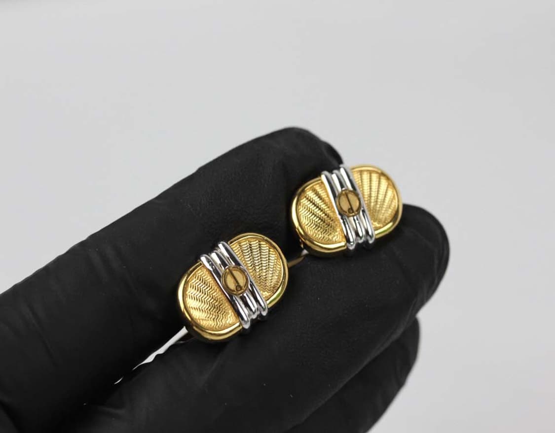 던힐 A등급 남자 명품 커프스 빈티지 상품이미지7
