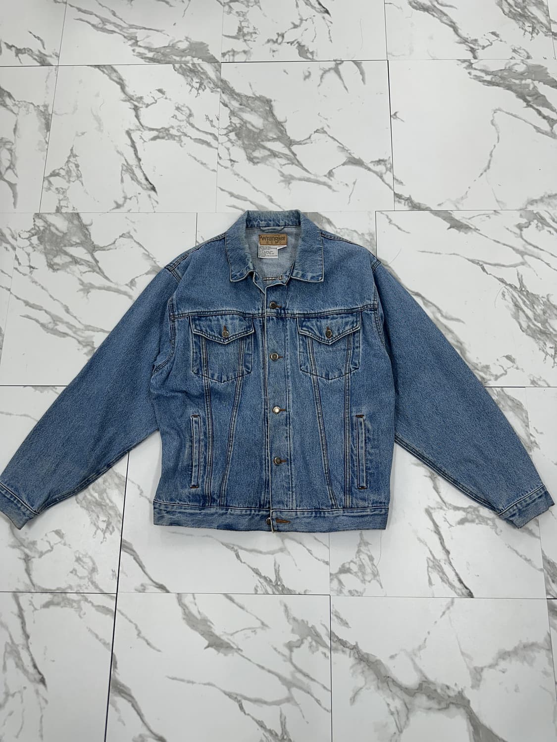랭글러 데님 자켓 상품이미지1