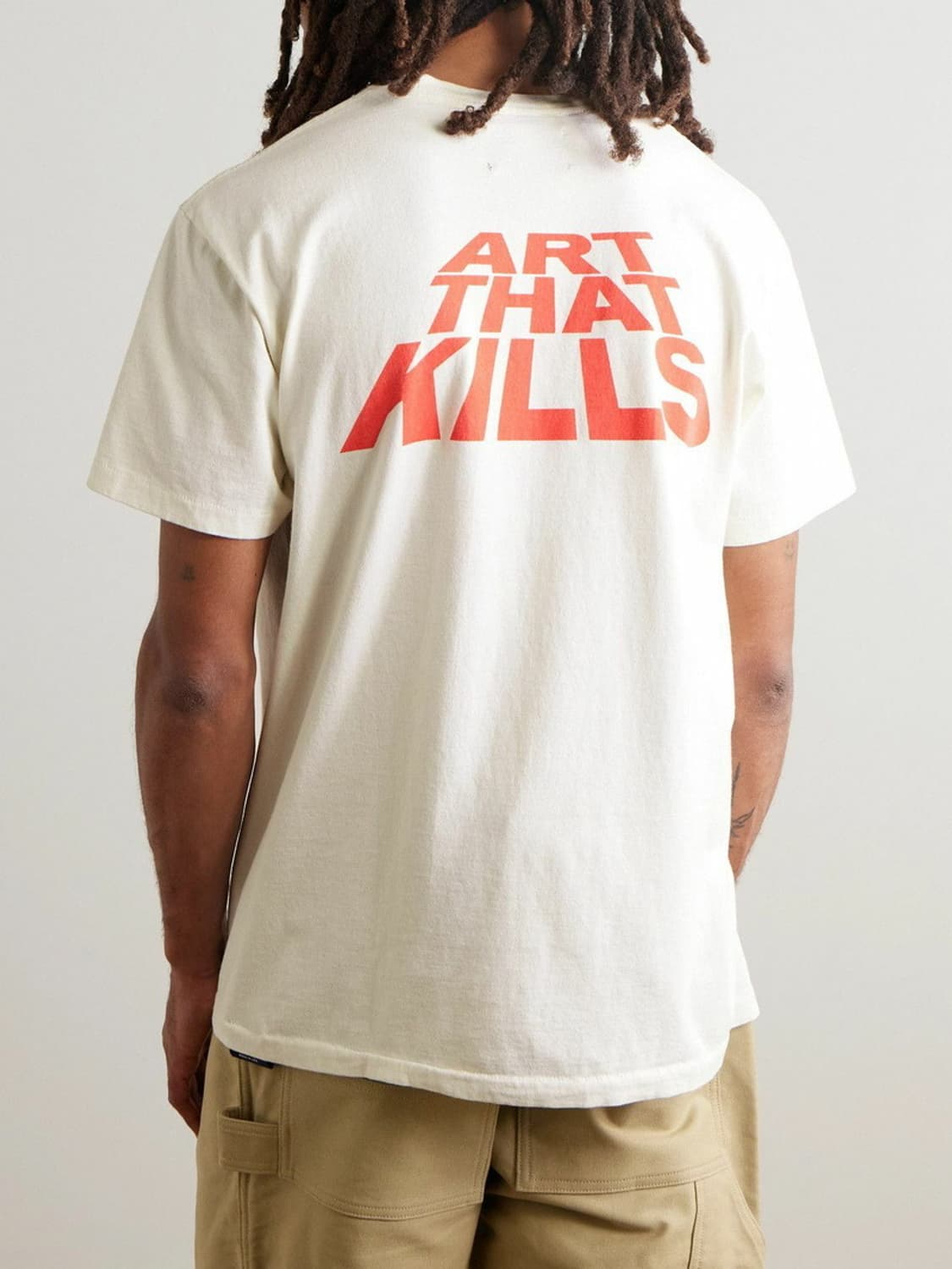 Gallery Dept Lone Wolf 티셔츠 상품이미지4