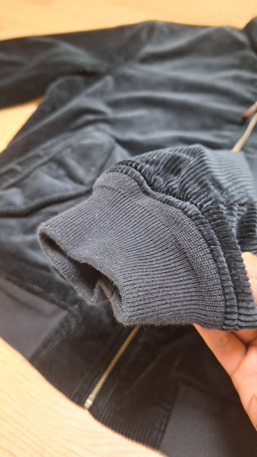 폴로 랄프로렌(미국 아울렛 라인) 네이비 코듀로이 바라쿠다 상품이미지4