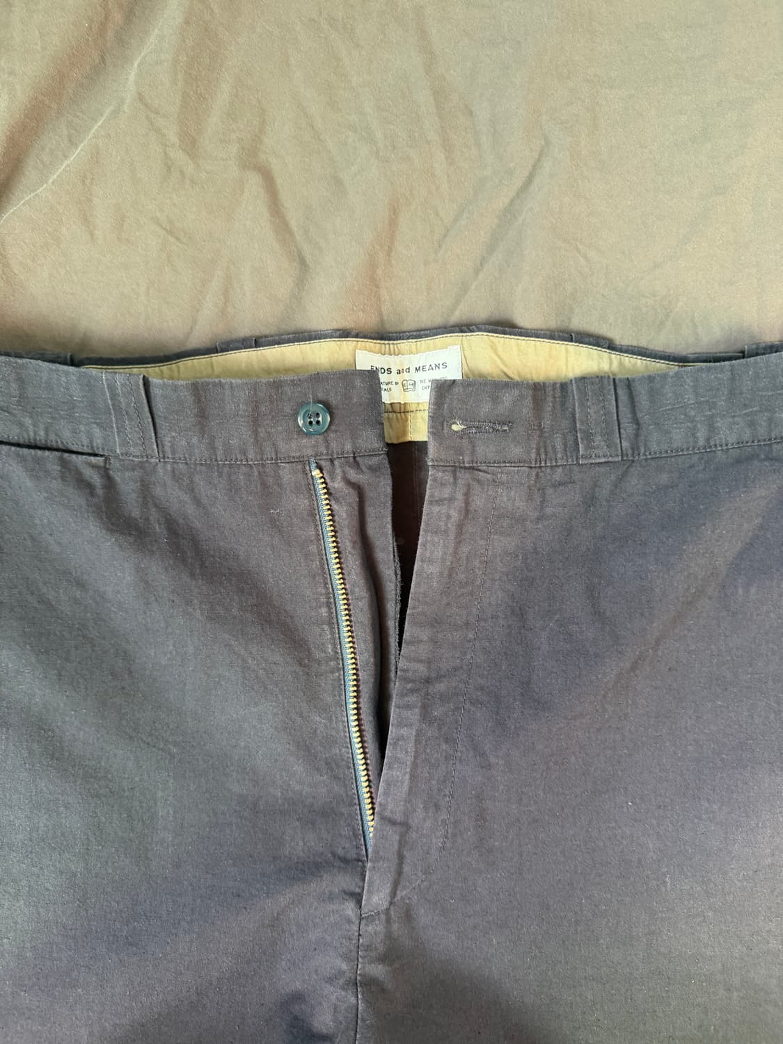 End and means 치노 네이비 32  상품이미지2