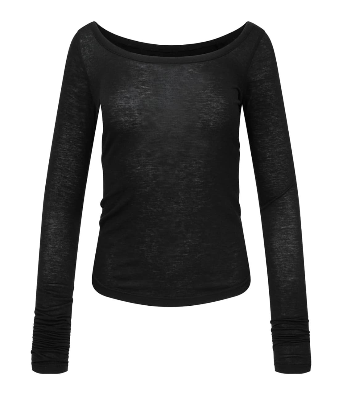 나체 슬리브 (MIXED LAYERED LONG SLEEVE BLACK) 상품이미지4