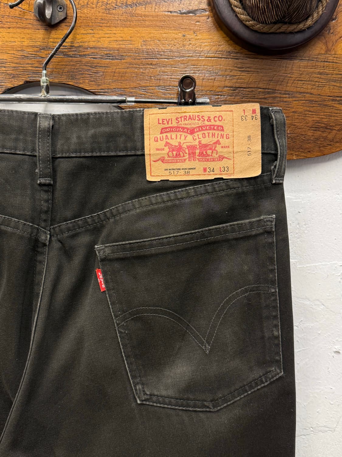 Japan Levi's 517 Bootcut Pants 상품이미지3