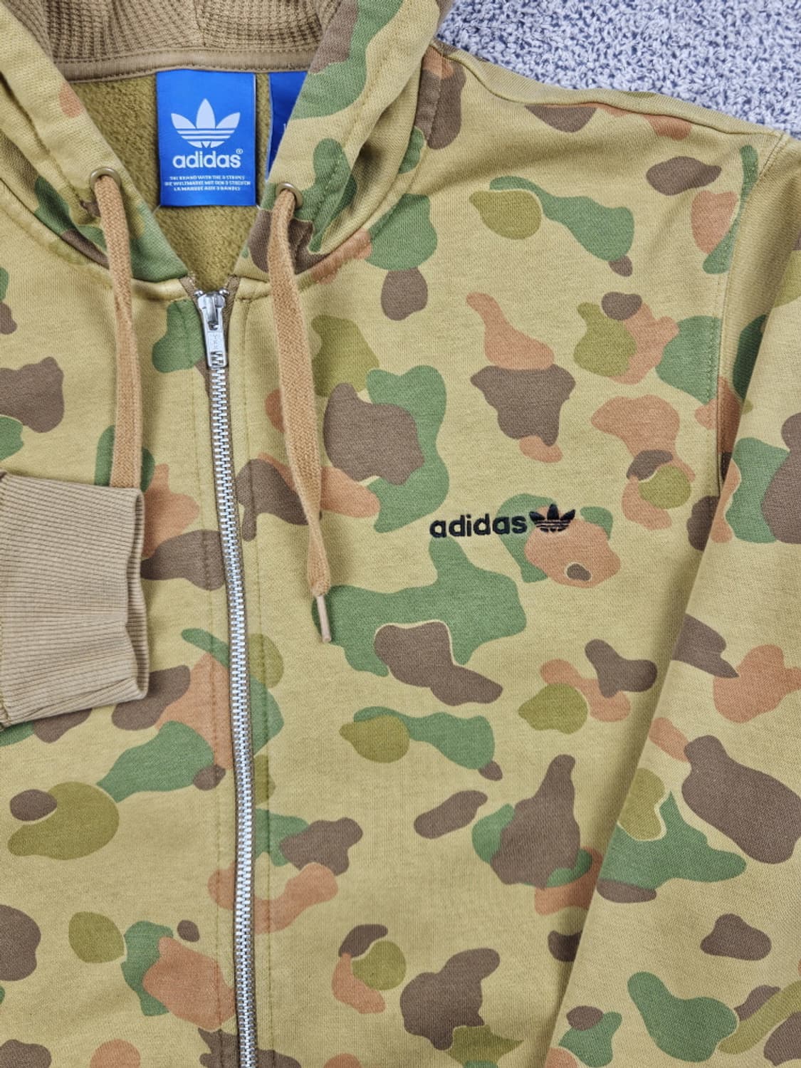 아디다스 오리지널스 올드스쿨 카모 후드집업 ( 105 ) / 10130 상품이미지6